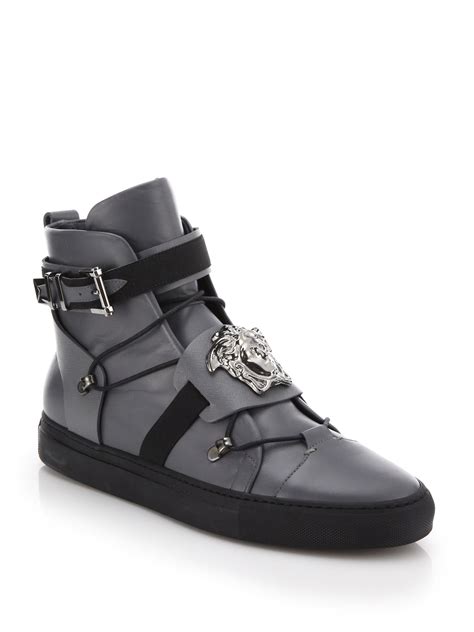 versace palazzo sneakers saks fifth avenue|Versace Men's Sneakers & Athletic Shoes .